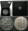  1983 FAO F.A.O. 1983 Silver Calendar Medal, PREVENTION OF FOOD LOSSES, RRR!!! unz