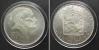 Tschechoslowakei 1978 CZECHOSLOVAKIA. 50 Korun 1978, ZDENEK NEJEDLY, sil... 69,99 EUR57,99 EUR  Excl. 15,00 EUR Verzending