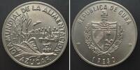 Kuba 1981 CUBA 1 Peso 1981 Sugar WORLD FOOD DAY Cu-Ni BU stgl 36,99 EUR26,99 EUR  Excl. 15,00 EUR Verzending