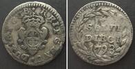 Italien - Genua Italy GENOA 10 Soldi 1793 billon VF -