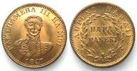 Hawaii 1960 HAWAII SOUVENIR CENT 'KAMEHAMEHA III 1847' ND (ca.1960) bras... 19,99 EUR15,99 EUR  Excl. 15,00 EUR Verzending
