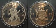 Sambia / Suriname MULE - ZAMBIA / SURINAME 2000 Kwacha / 100 Guilders 1994 Cu-Ni RARE! -