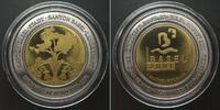 Schweiz - Basel Swiss BASEL 10 Francs (Doppelstabler) 2001 bi-mettalic Proof -