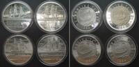 Malta MALTA Set 4 x 5 Liri 1984 Maritime History SHIPS silver -