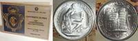 Italien ITALY 500 Lire 1993 UNIVERSITY OF PISA silver BU in folder -