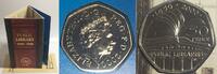 England 2000 GREAT BRITAIN 50 Pence 2000 PUBLIC LIBRARY Cu-Ni BU in fold... 19,99 EUR16,99 EUR  Excl. 15,00 EUR Verzending