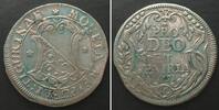 Schweiz - Zürich Swiss ZURICH 10 Schilling 1751 silver VF+ -