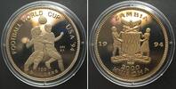Sambia / Suriname MULE - ZAMBIA / SURINAME 2000 Kwacha / 100 Guilders 1994 Cu-Ni RARE! -