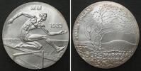 Finnland FINLAND 50 Markkaa 1983 ATHLETICS WORLD CHAMPIONSHIP silver UNC -