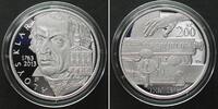 Tschechische Republik Kronen CZECH REPUBLIC. 200 Korun 2013, Aloys Klar, silver Proof -