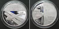 Tschechische Republik Kronen CZECH REPUBLIC. 200 Korun 2019, Construction of Bohemia B-5, silver Proof -