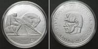 Lettland LATVIA 1 Lats 2012, Karlis Zale silver Proof -