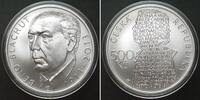 Tschechische Republik Kronen CZECH REPUBLIC. 500 Korun 2013, Beno Blachut, silver BU -