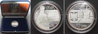 Rumänien ROMANIA 10 Lei 2009, 650 YEARS WALLACHIA'S METROPOLITAN BISHOPRIC, silver, RARE! -