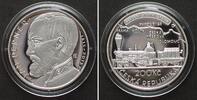 Tschechische Republik Kronen CZECH REPUBLIC. 200 Korun 2015, Railways, JAN PERNER, silver Proof -