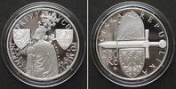 Tschechische Republik Kronen CZECH REPUBLIC. 200 Korun 2006, Death of Vaclav III, silver Proof -