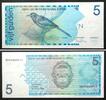 Niederländische Antillen NETHERLANDS ANTILLES 5 Gulden 31.3.1986 BU -