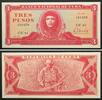 Kuba CUBA 3 Pesos 1984 CHE GUEVARA, Sig. Raul Leon Torras, BU -