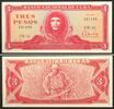 Kuba CUBA 3 Pesos 1984 CHE GUEVARA, Sig. Raul Leon Torras, BU -
