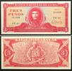 Kuba CUBA 3 Pesos 1984 CHE GUEVARA, Sig. Raul Leon Torras, BU -