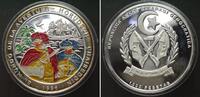 Sahara SAHARAWI ARAB D.R. 1000 Pesetas 1996 Horudsch Chaireddin ADVENTURE WORLD silver -