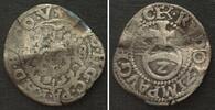 Pfalz-Veldenz PFALZ-VELDENZ 2 Kreuzer 1588 GEORG JOHANN I silver aVF -