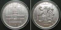 Tschechische Republik Kronen CZECH REPUBLIC. 500 Korun 2018, WASHINGTON DECLARATION, silver, BU -