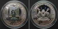 Uganda UGANDA 1000 Shillings 1996 ALTDORF - WILHELM TELL Cu-Ni colored -