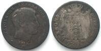 Italien Italy KINGDOM of NAPOLEON. 1 Lira 1811 M, Milan, silver, F-VF -