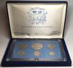 Dominikanische Republik DOMINICAN REPUBLIC 1980 PROOF SET, RARE! -