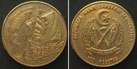 Sahara SAHARAWI. 500 Pesetas 1990, SAILING SHIP, Cu-Ni, UNC, RARE! -