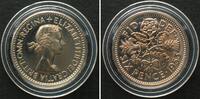 England 1953 GREAT BRITAIN Sixpence 1953 ELIZABETH II Cameo Proof from C... 29,99 EUR21,99 EUR  Excl. 15,00 EUR Verzending