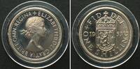 England 1953 GREAT BRITAIN Shilling 1953 Scot. ELIZABETH II Cameo Proof ... 29,99 EUR21,99 EUR  Excl. 15,00 EUR Verzending