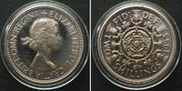 England 1953 GREAT BRITAIN 2 Shillings 1953 ELIZABETH II Cameo Proof fro... 44,99 EUR34,99 EUR  Excl. 15,00 EUR Verzending