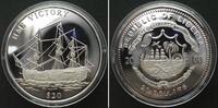 Liberia LIBERIA 20 Dollars 2000 Ship HMS VICTORY silver Proof -