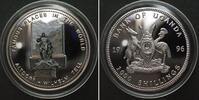 Uganda UGANDA 1000 Shillings 1996 ALTDORF - WILHELM TELL Cu-Ni colored -