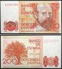 Spanien SPAIN 200 Pesetas 16.9.1980 LEOPOLDO ALAS CLARIN UNC! -