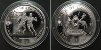 Uganda UGANDA - PATTERN 1000 Shillings 1993, SOCCER WORLD CUP, Cu-Ni Proof -