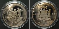 Sambia / Uganda MULE - ZAMBIA / UGANDA 2000 Kwacha 1994 / 1000 Shillings 1993 Cu-Ni RARE! -