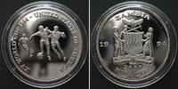 Sambia ZAMBIA 2000 Kwacha 1994 WORLD CUP SOCCER, without WINNER BRAZIL, Cu-Ni Proof -