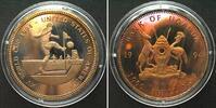 Uganda UGANDA - PATTERN 1000 Shillings 1994 SOCCER WORLD CUP Cu-Ni SCARCE! -