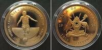 Uganda UGANDA - PATTERN 1000 Shillings 1994 SOCCER WORLD CUP without 999, Cu-Ni SCARCE! -