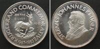 Südafrika SOUTH AFRICA. Krugerrand Commemorative 1983, 1/10 oz silver, SCARCE! -