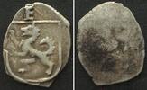 Passau, Bistum PASSAU Bishopric. Uniface Pfennig ND, ERNST of BAVARIA 1517-40, silver VF-XF -