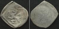 Passau, Bistum PASSAU Bishopric. Uniface Pfennig ND, ERNST of BAVARIA 1517-40, silver VF+ -