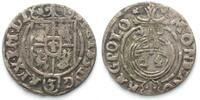 Polen POLAND Poltorak 1625 Bydgoszcz SIGISMUND III silver VF+ -
