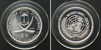 Äquatorialguinea EQUATORIAL GUINEA. 25 Pesetas 1970, UNITED NATIONS, silver Proof SCARCE! -