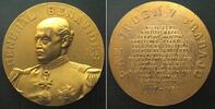 Peru - Medaillen PERU. Medal 1939 GENERAL BENAVIDES, by Pareja, 69mm, RRR! -
