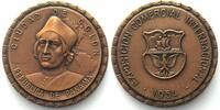 Panama PANAMA. EXPOSITION COMERCIAL INTERNATIONAL 1954 COLON, bronze, 50mm RARE! -