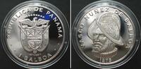 Panama PANAMA. Balboa 1975 silver Proof -